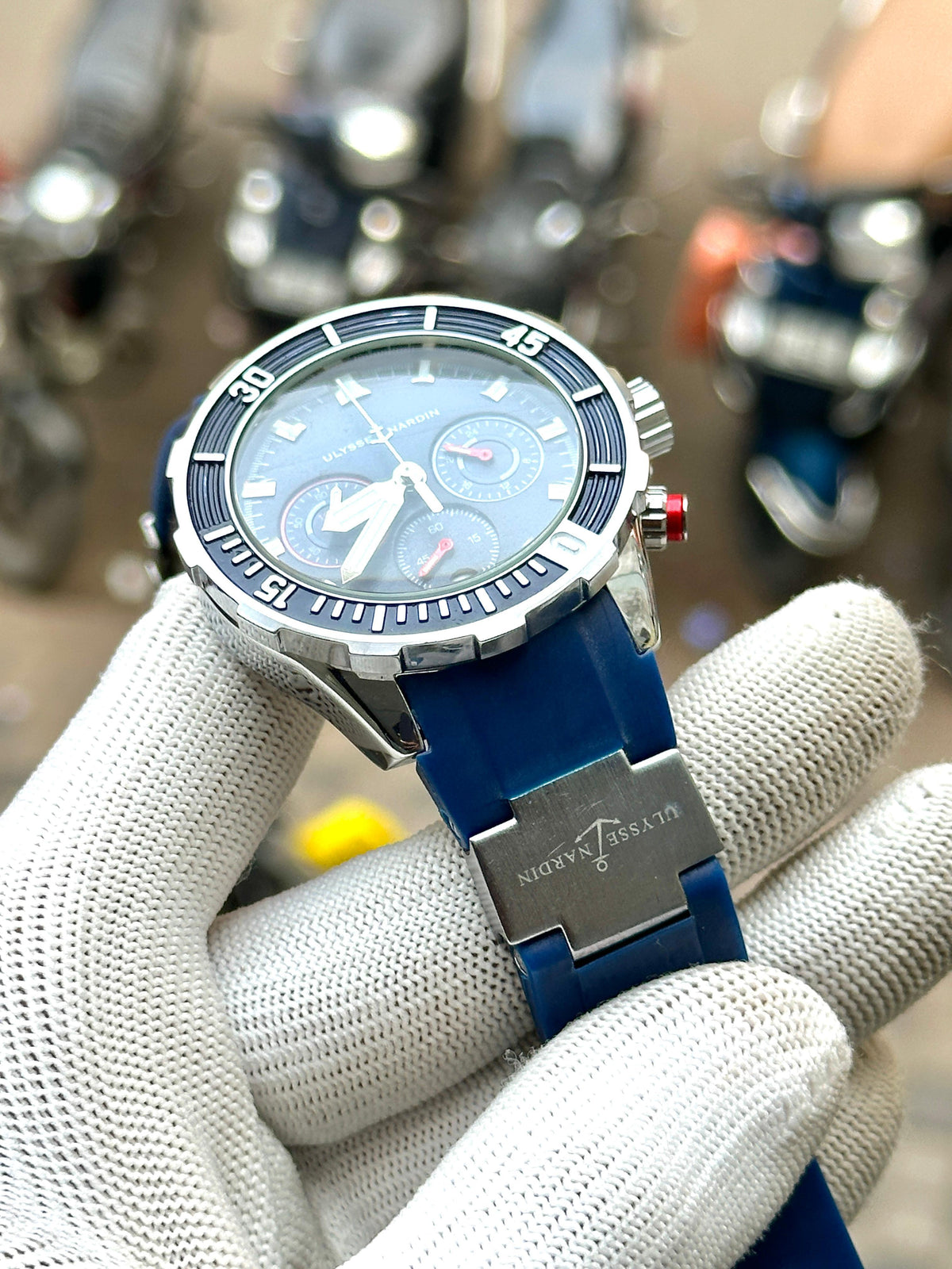 New Ulysee Nardin Chrono