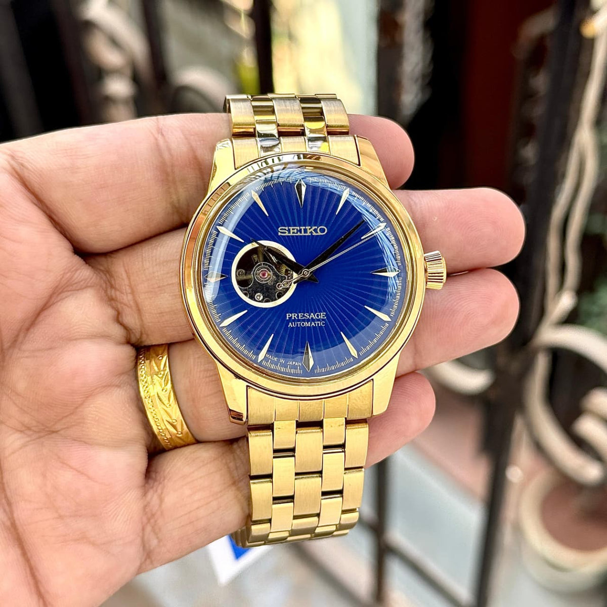 Sei.ko Presage Automatic