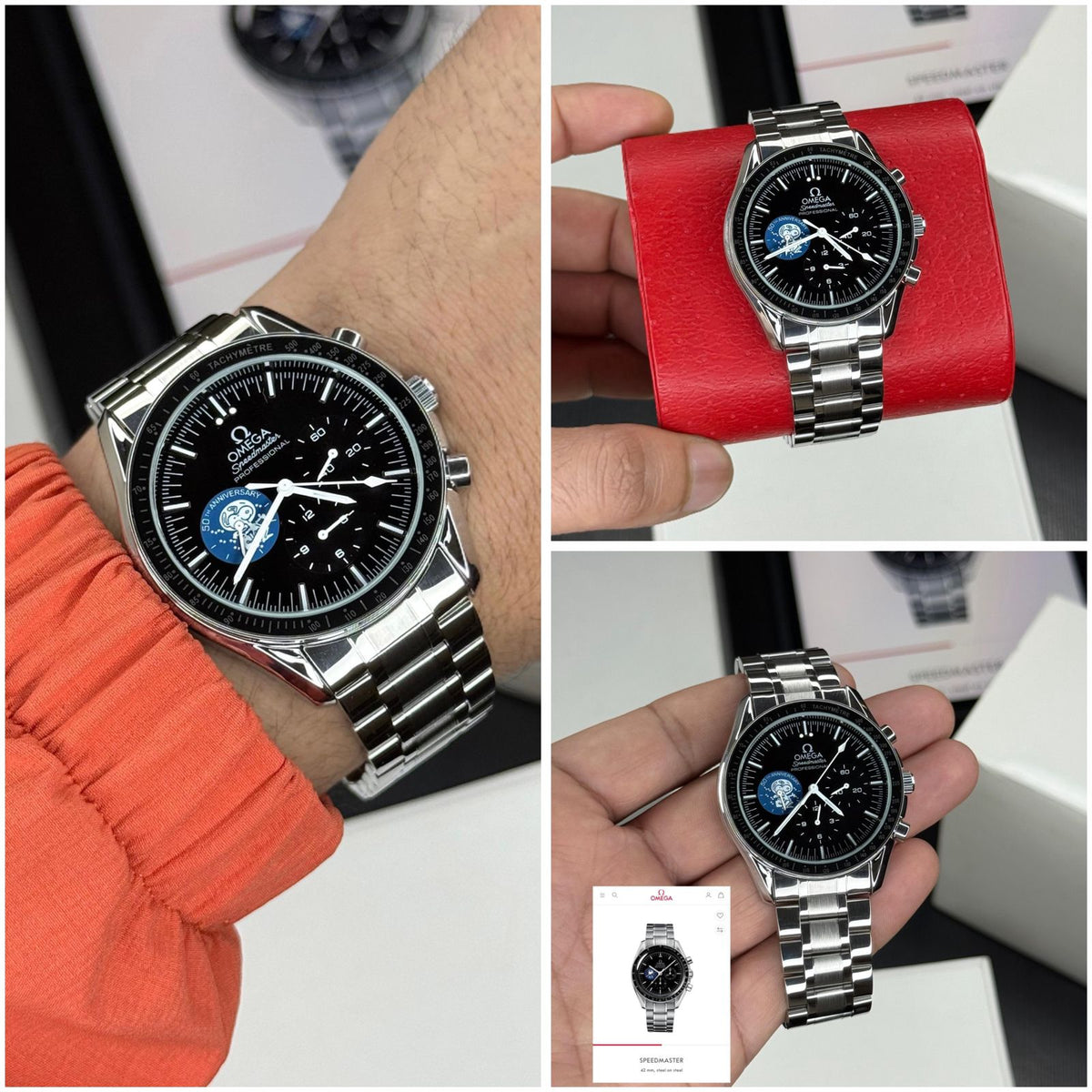 Om.ega Speedmaster