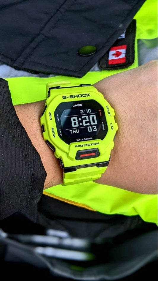 NEW G SHOCK GBD-200 SERIES NEON
