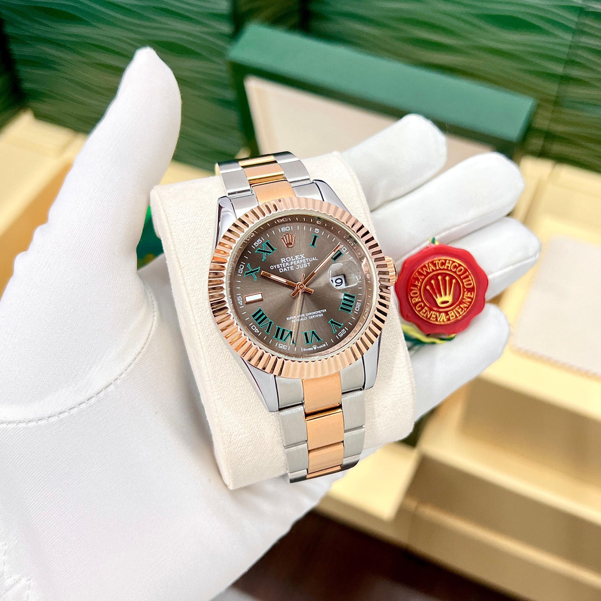 Rol.ex Premius DateJust 41, Wimbledon Series