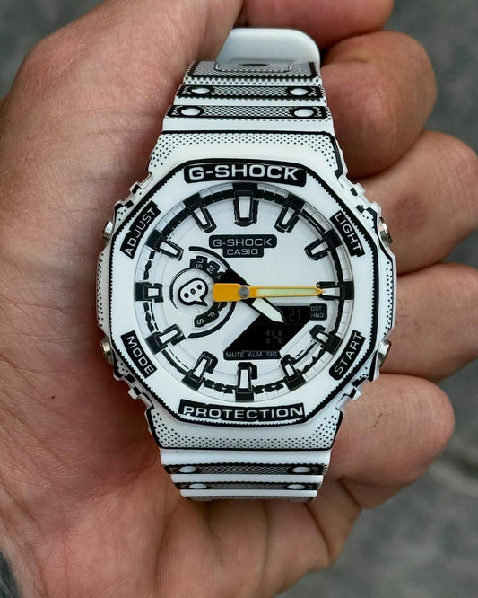 New Casio g shock ga2100