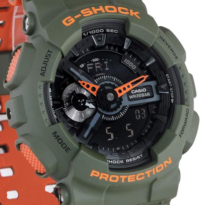 NEW G-SHOCK GA110