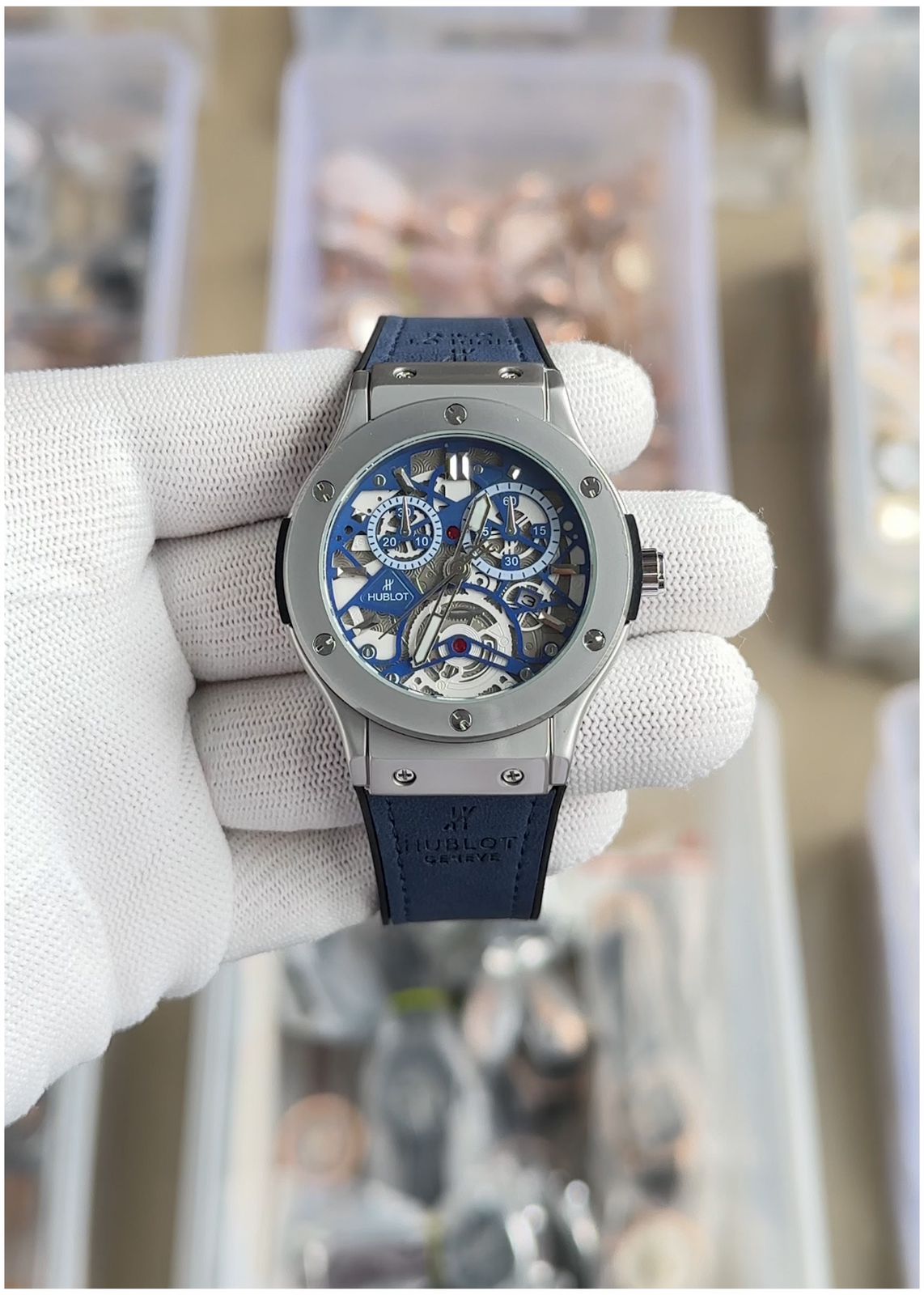 Hub.lot Bigbang Tourchrono