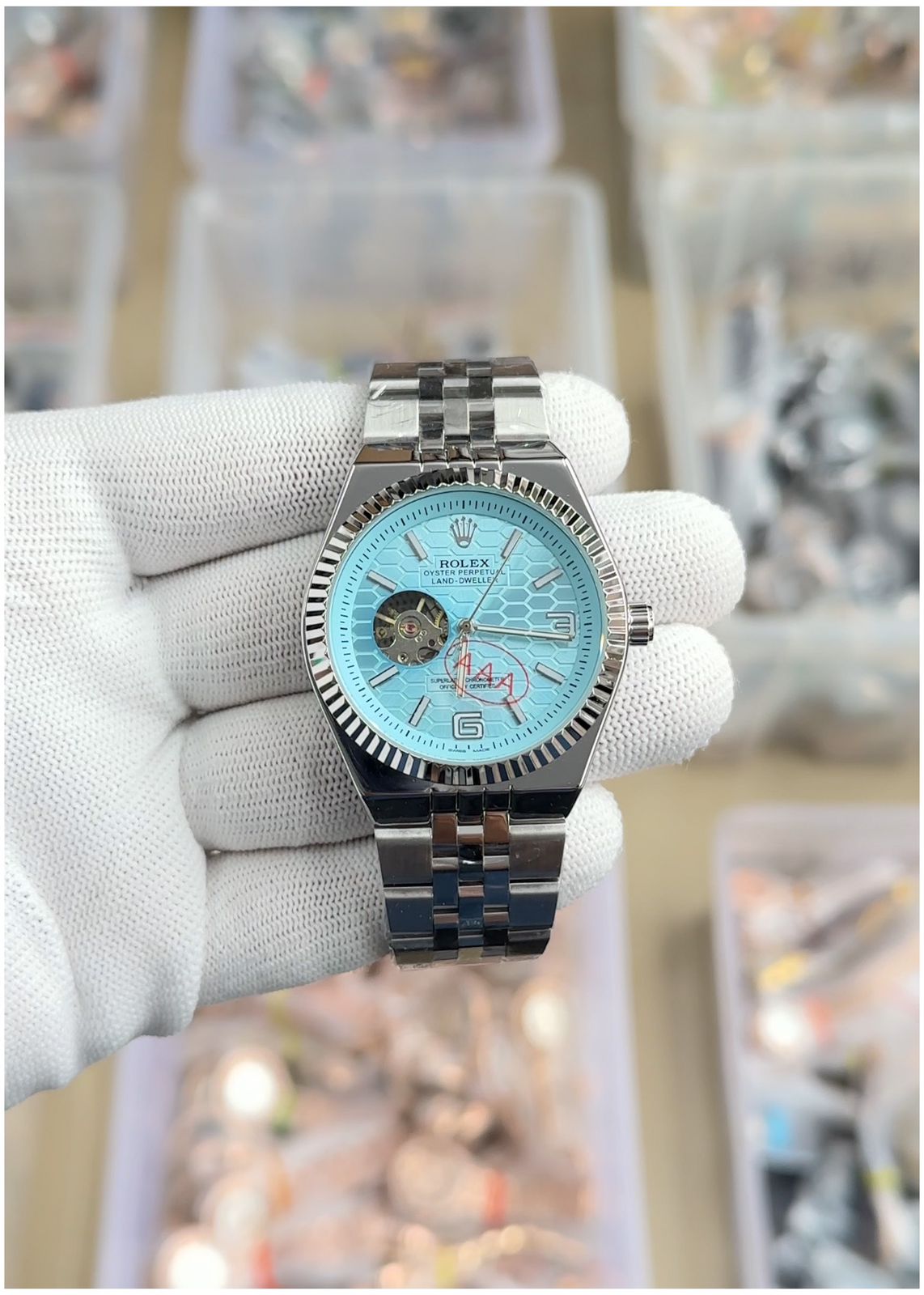 Rol.ex Land Dweller Automatic