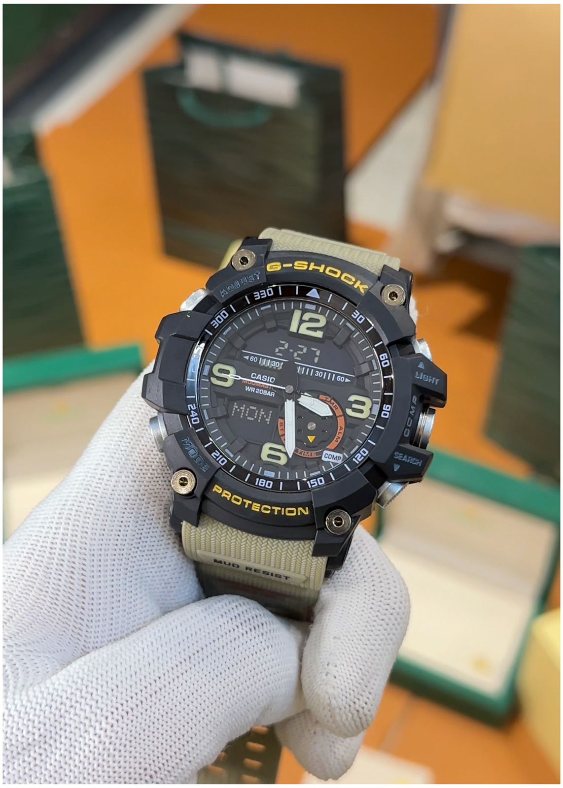 New Casio G Shock Gg1000 Mud Master