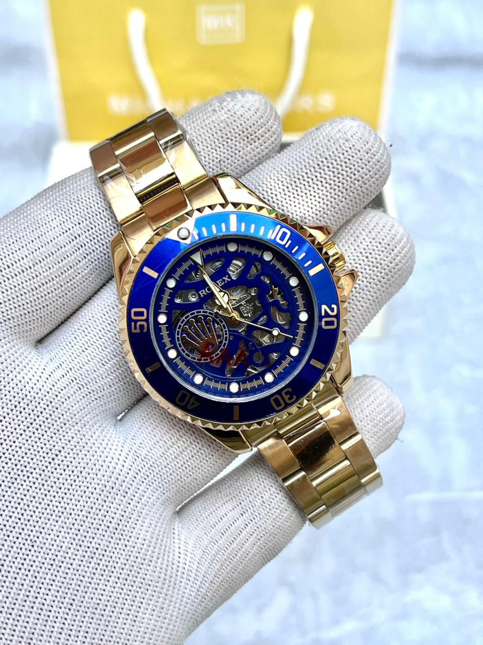 Rol.ex Oyster Submarine Auto