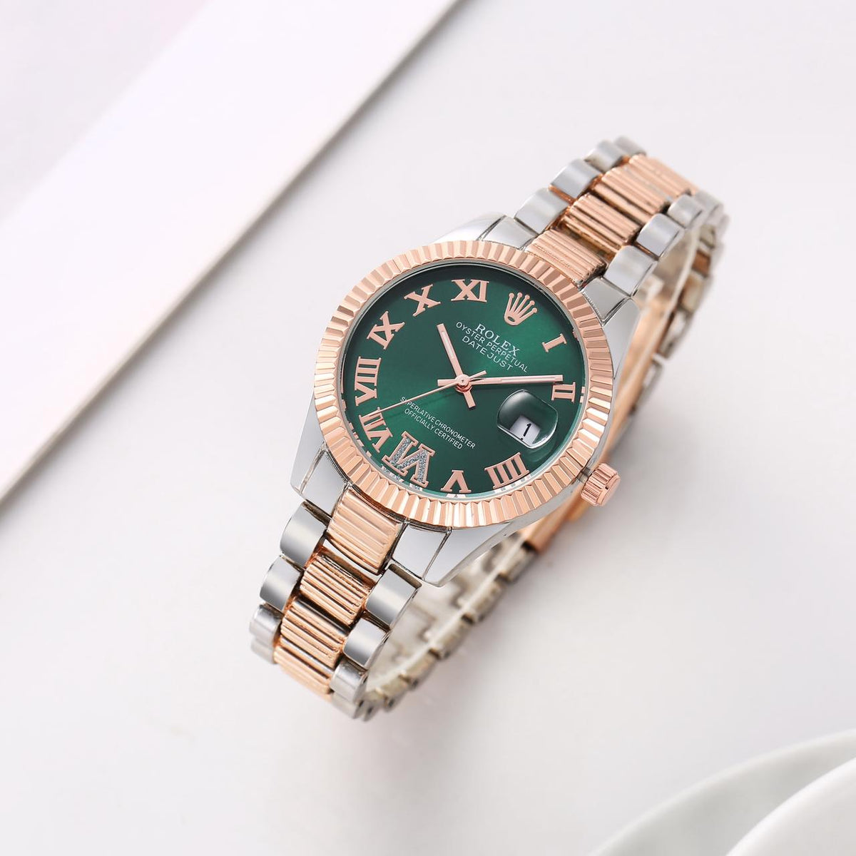 Rol.ex Oyster Perpetual Date Just