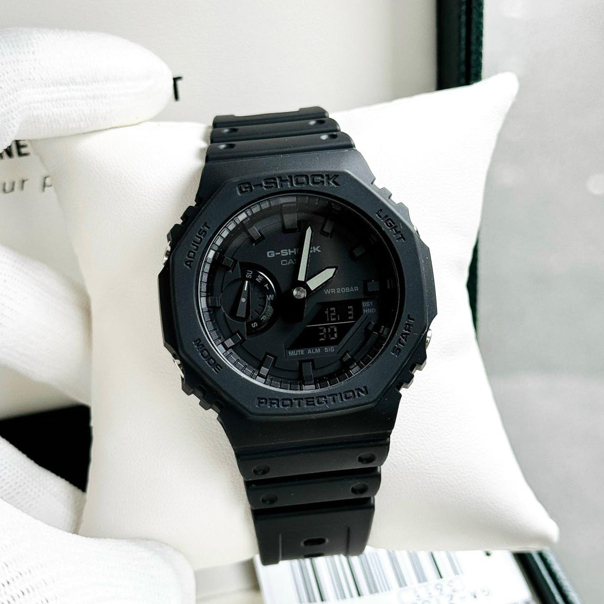 New Casio g shock ga2100