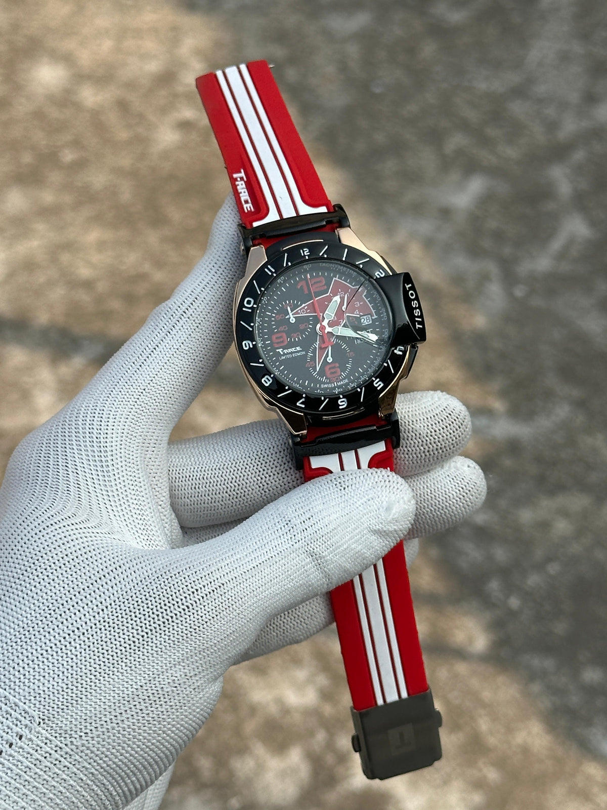Tis.sot T-sport Tachymetre Chrono