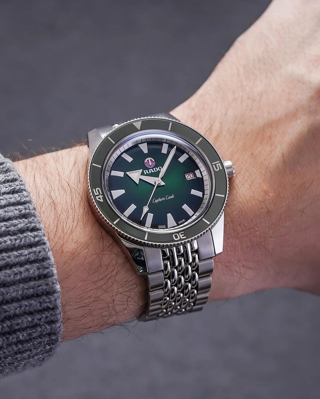 Ra.do captain cook automatic