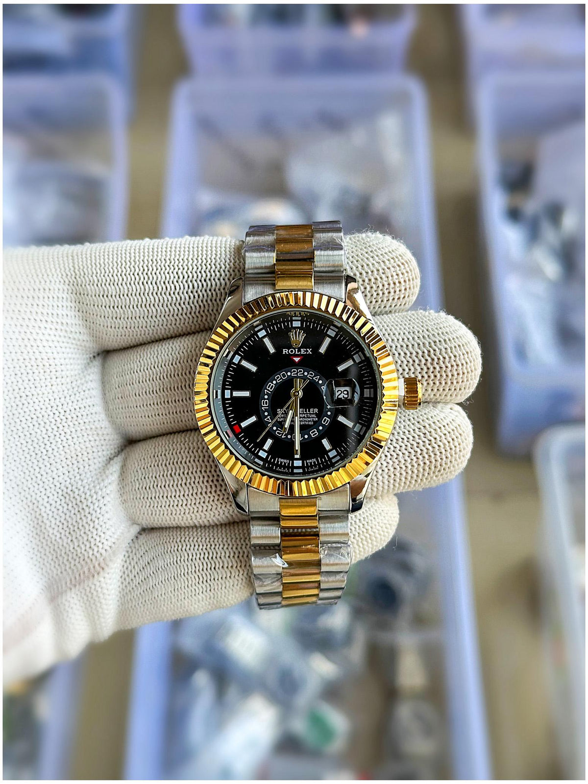 Rol.ex Oyster Perpetual Sky Dweller