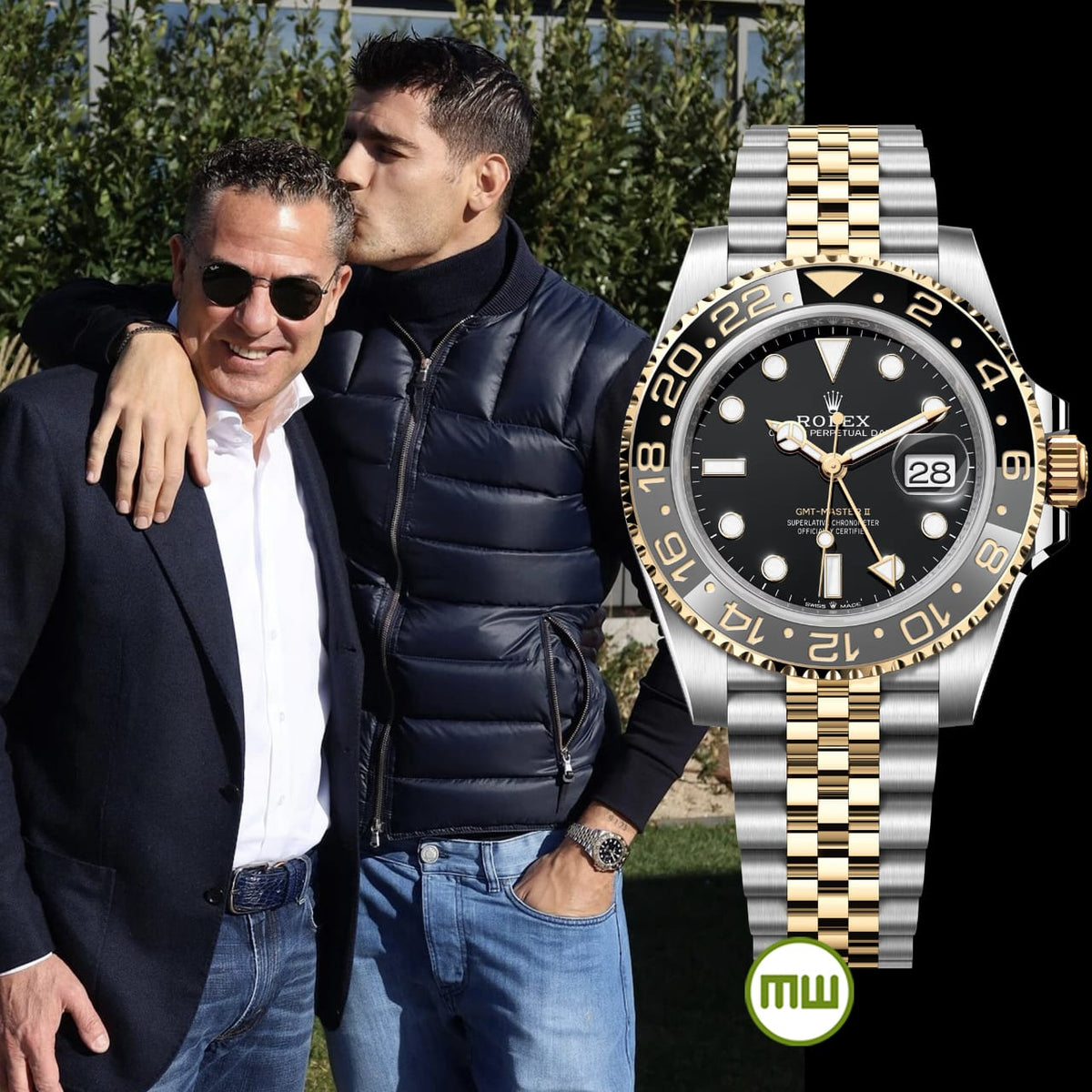 Rol.ex Oyster Perpetual Gmt Master