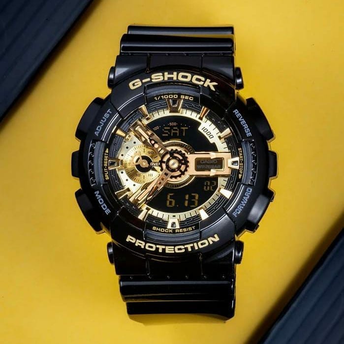 New Casio g shock ga110