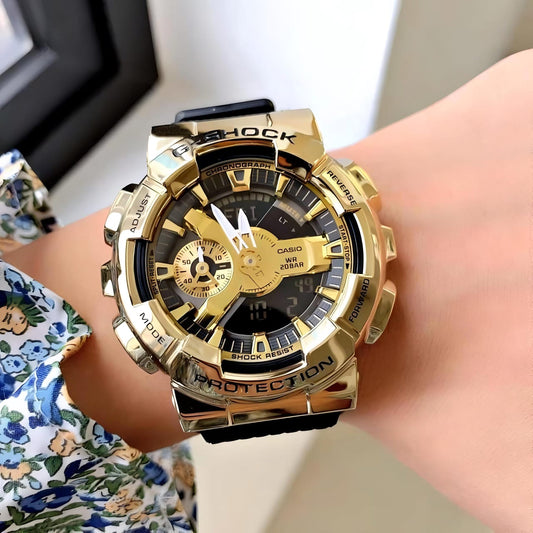 New Casio g shock gm110 Gold