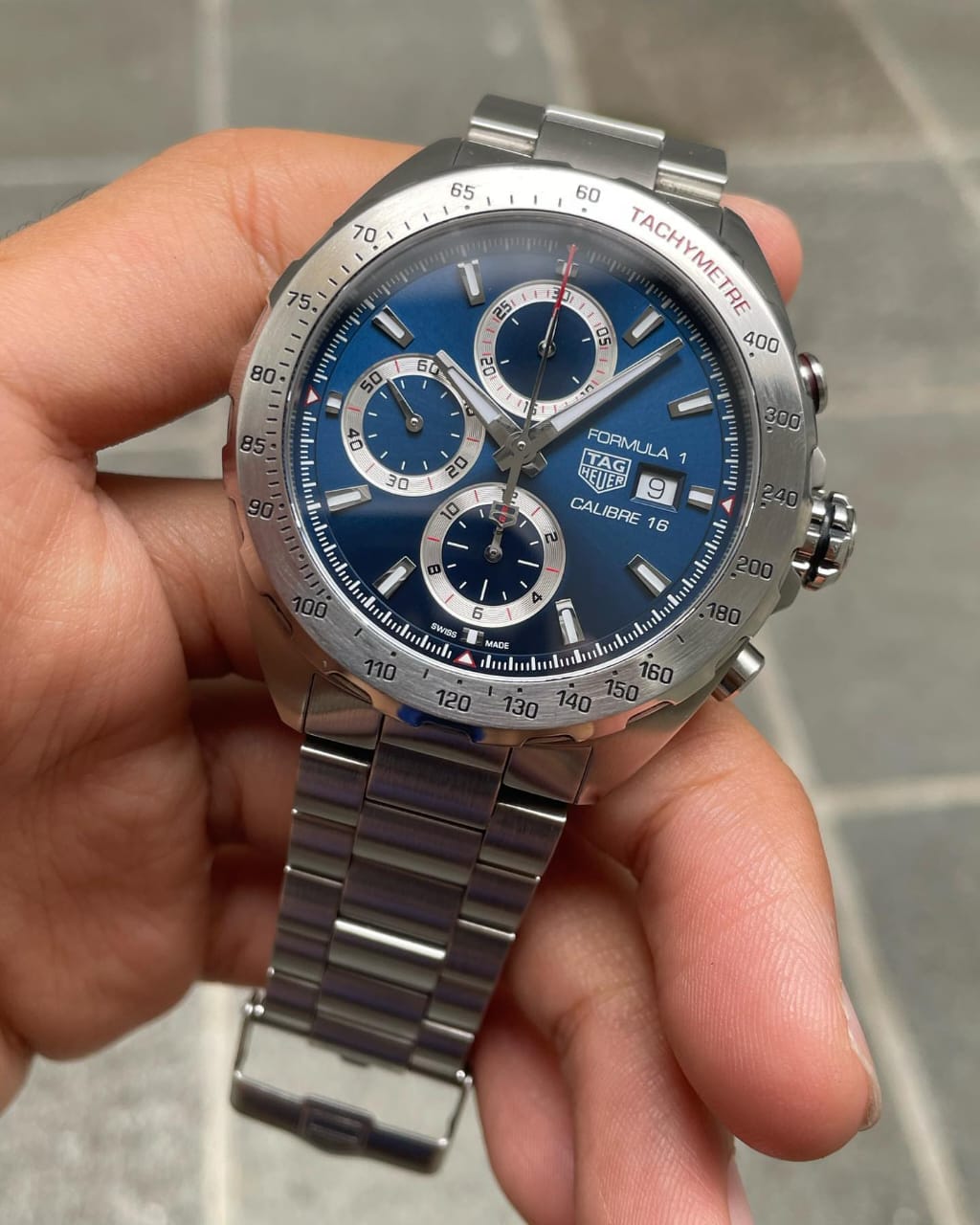 New Tag heuer chronograph