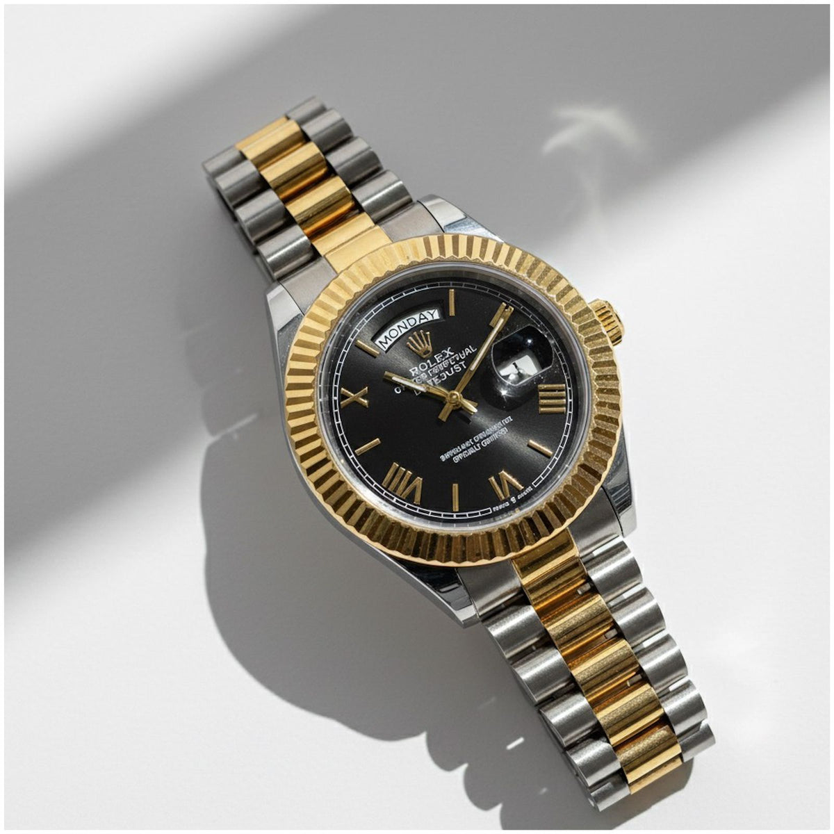 Rol.ex Oyster Perpetual Day Date 40 Battery