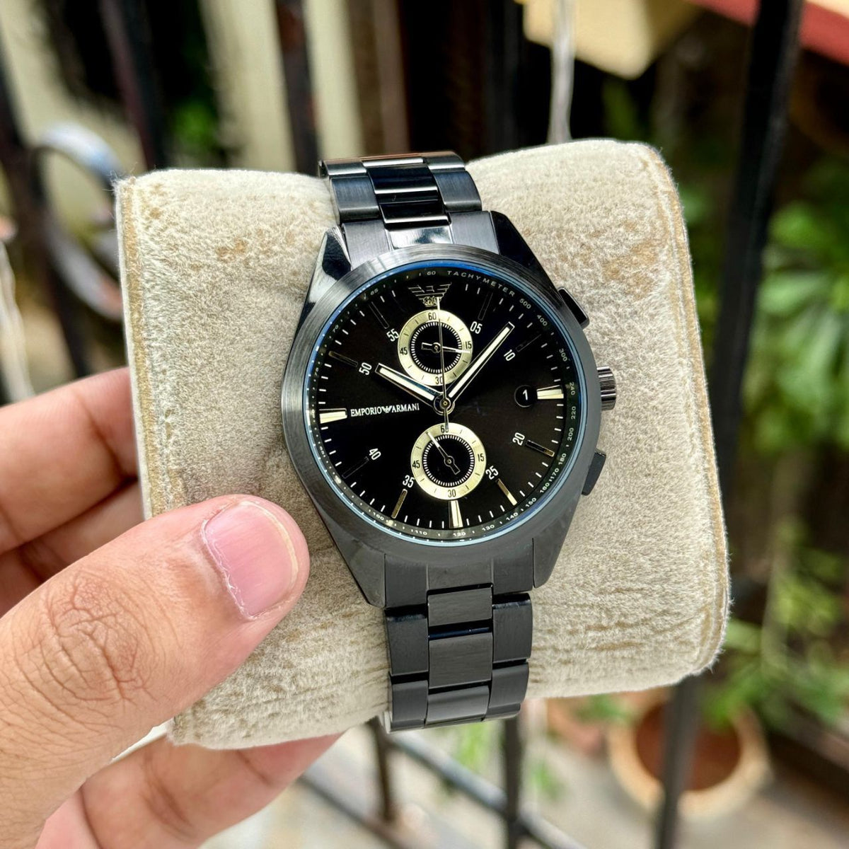 EM.PORIO ARMANI CLAUDIO BLACK
