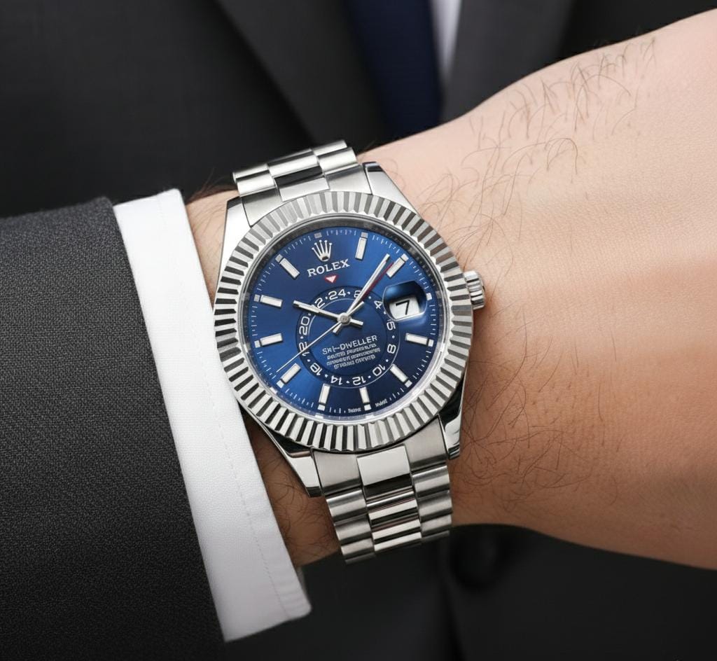 Rol.ex Oyster Perpetual Sky Dweller