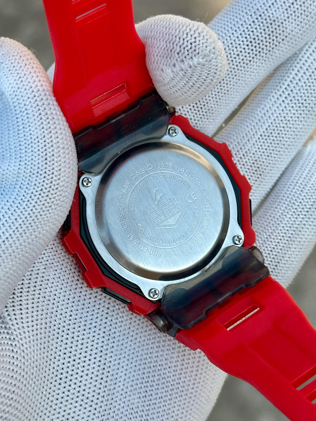 CA.SIO  G-Shock GBD-200-2DR Digital