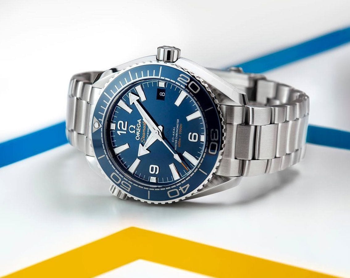 Om.ega Seamaster Planet Ocean 600M Automatic