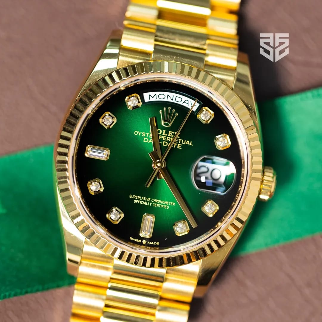 Rol.ex Oyster perpetual Day Date Automatic