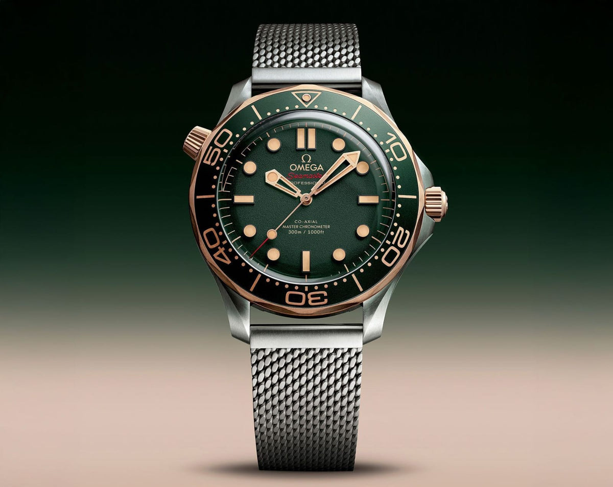 Om.ega seamaster diver 300M automatic