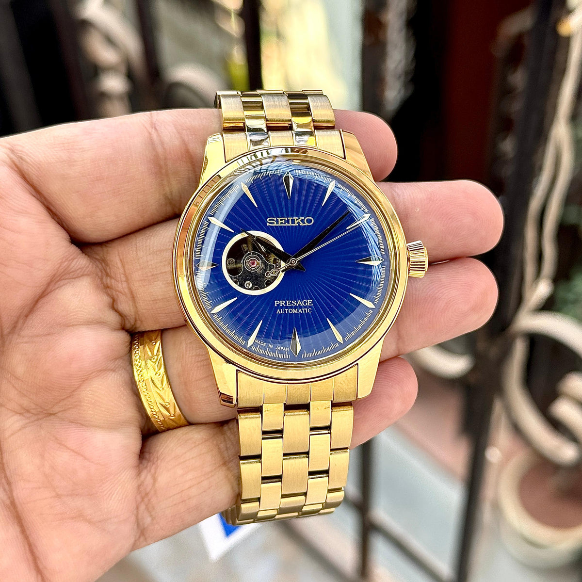 Sei.ko Presage Automatic