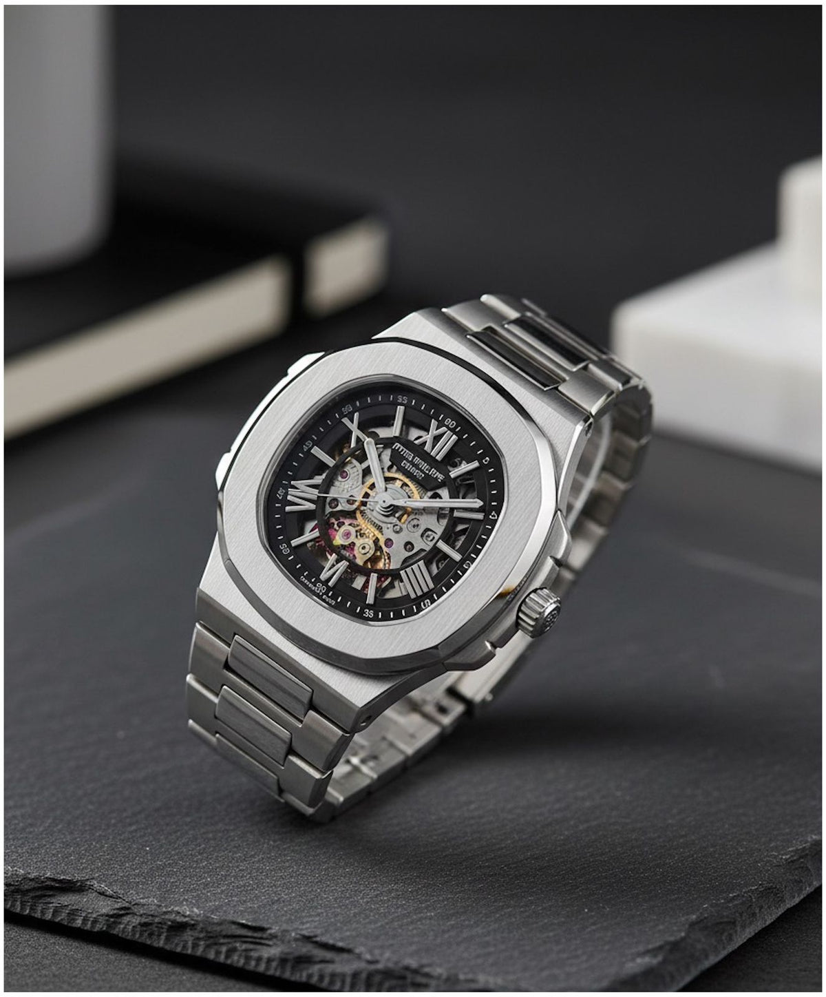 Pa.tek Philippe Skeleton Automatic