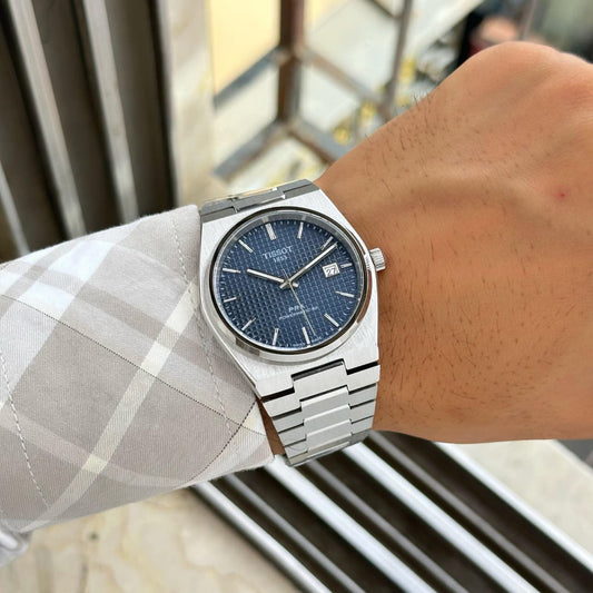 Tis.sot 1853 Prx Powermatic Quartz Blue