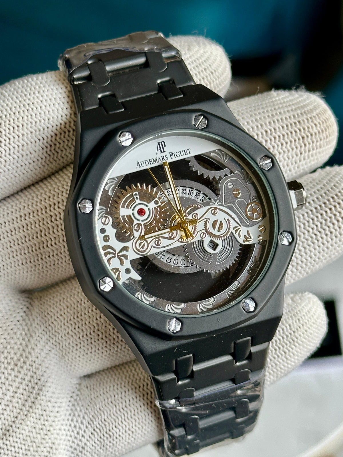 AUDE.MARS PIGUET SKELETON