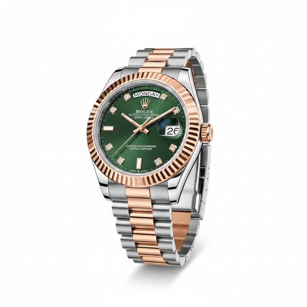 Rol.ex Oyster Perpetual Day Date Diamond
