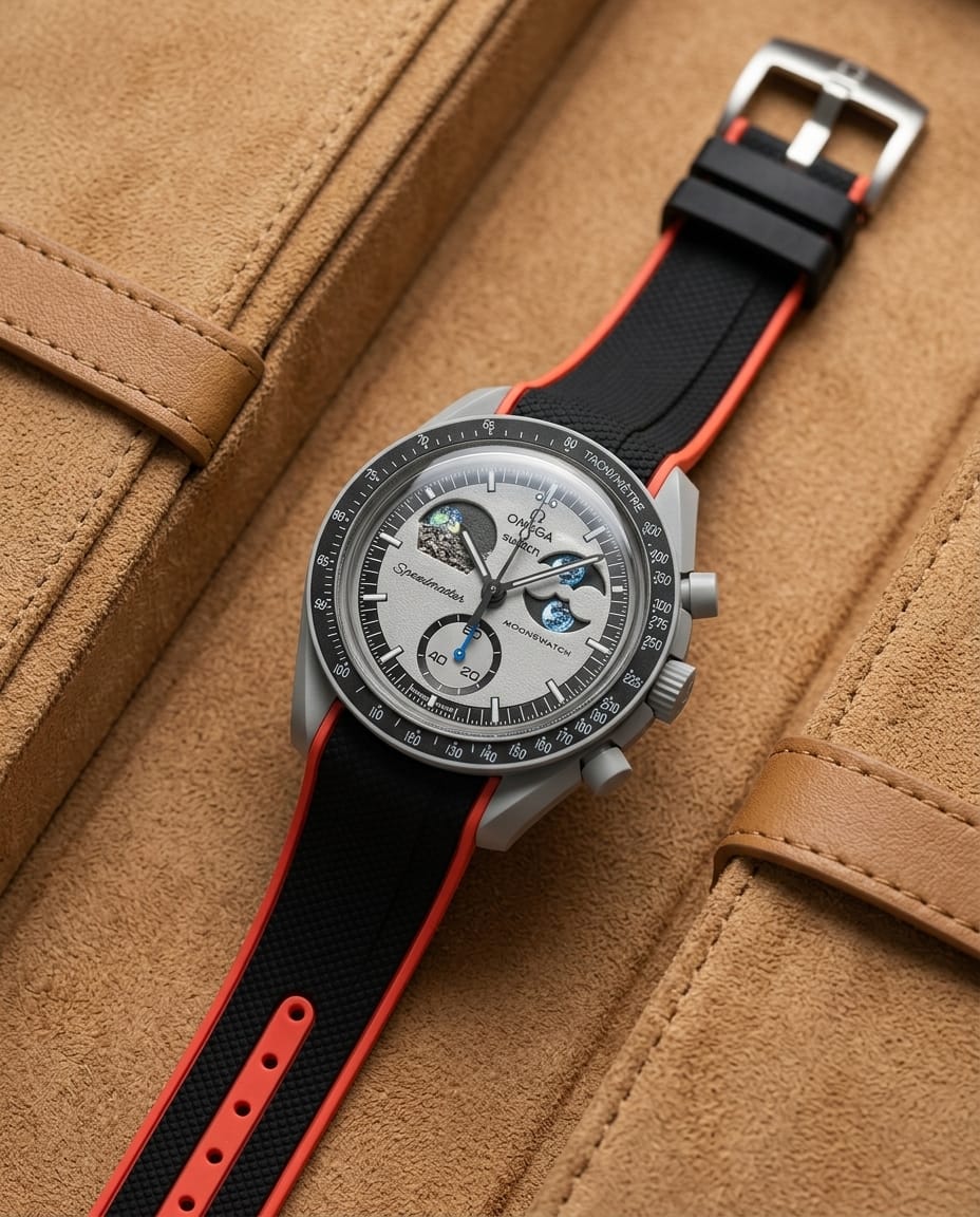 Om.ega Moon Watch Limited Edition