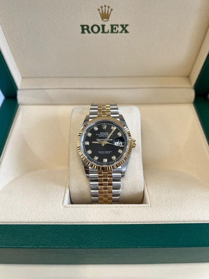 Rol.ex Oyster perpetual Date Just Automatic