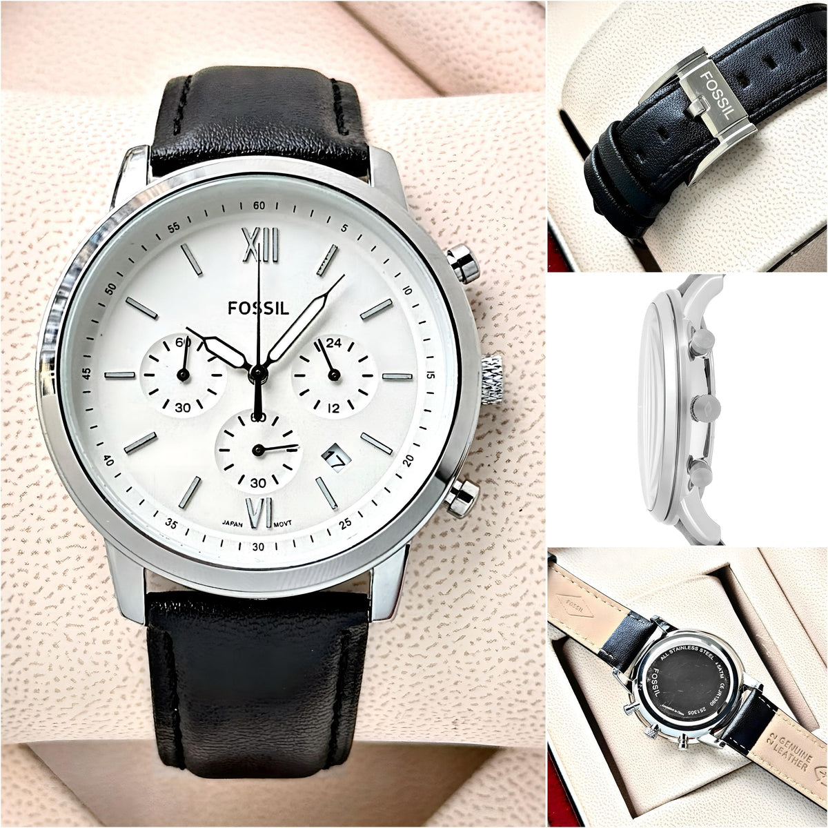Fos.sil Formal Neutra Collection, Detailed with Perfection