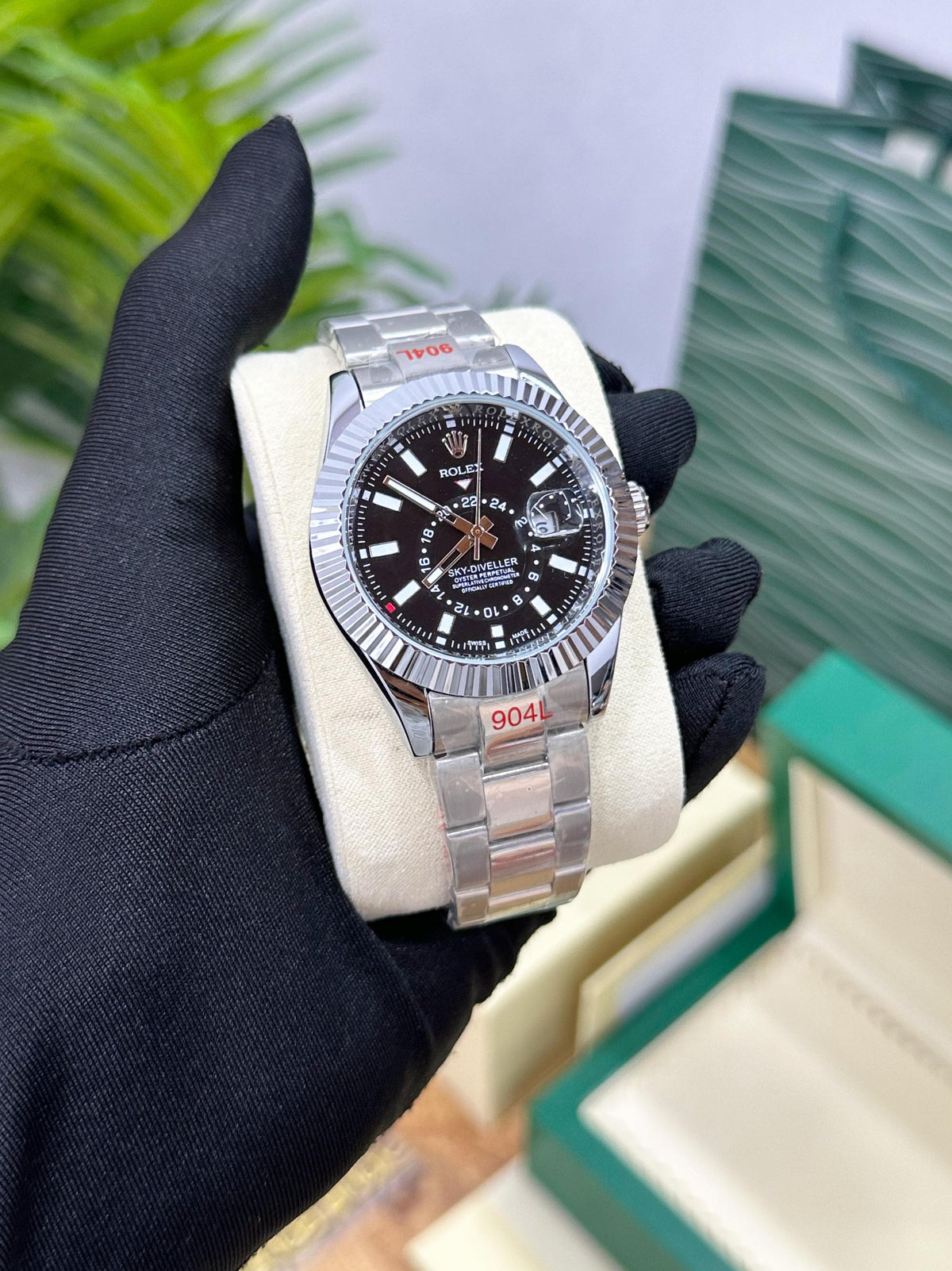 ROL.EX SKY-DWELLER EXCLUSIVE COLLECTION