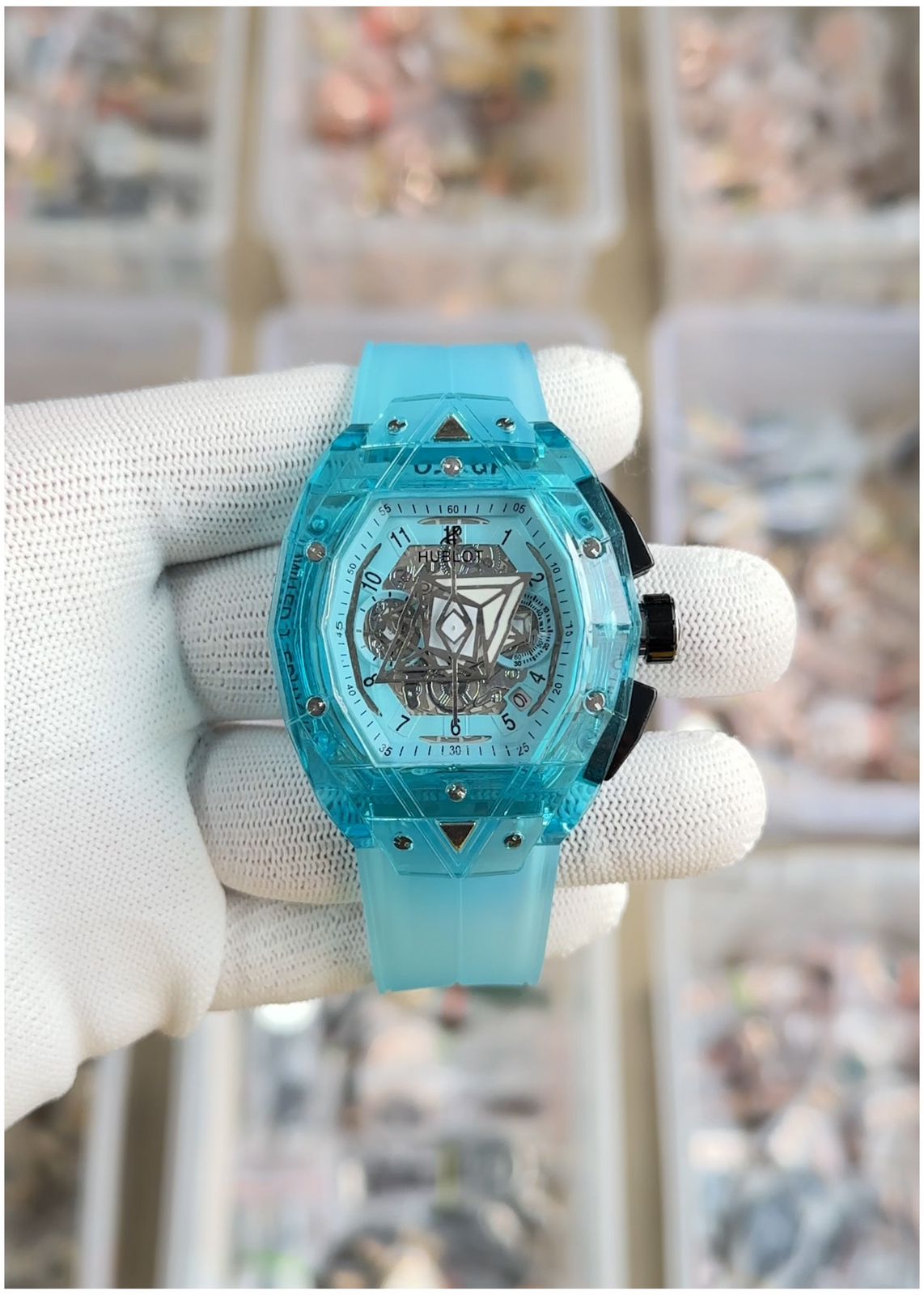 Hub.lot Big Bang Slang Chronograph