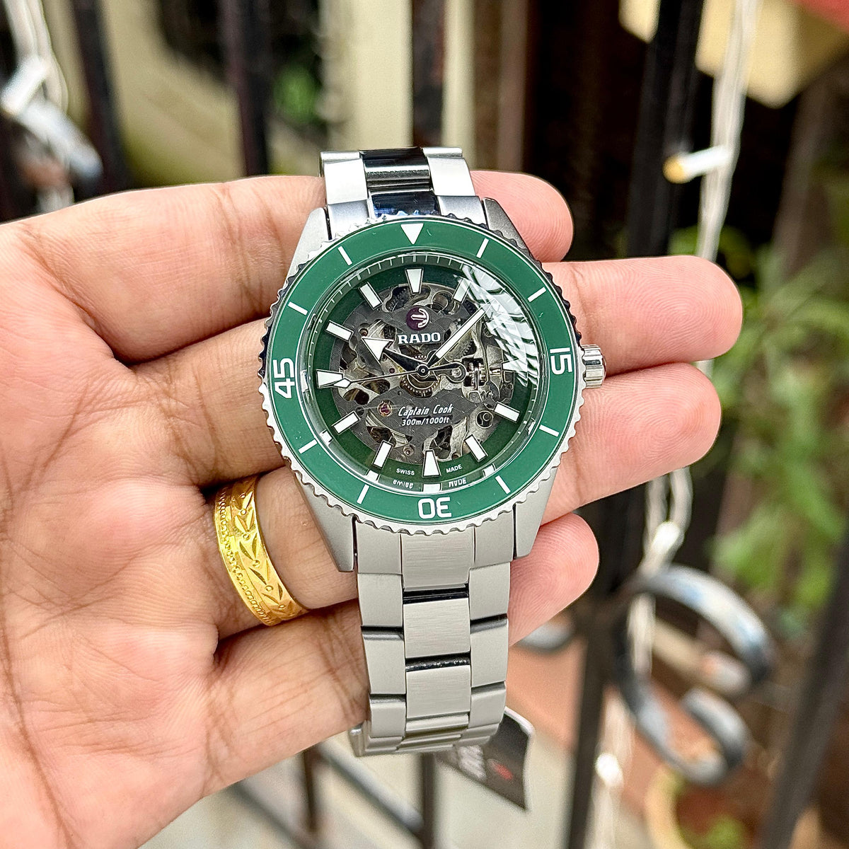 Ra.do Captain Cook HighTech Automatic