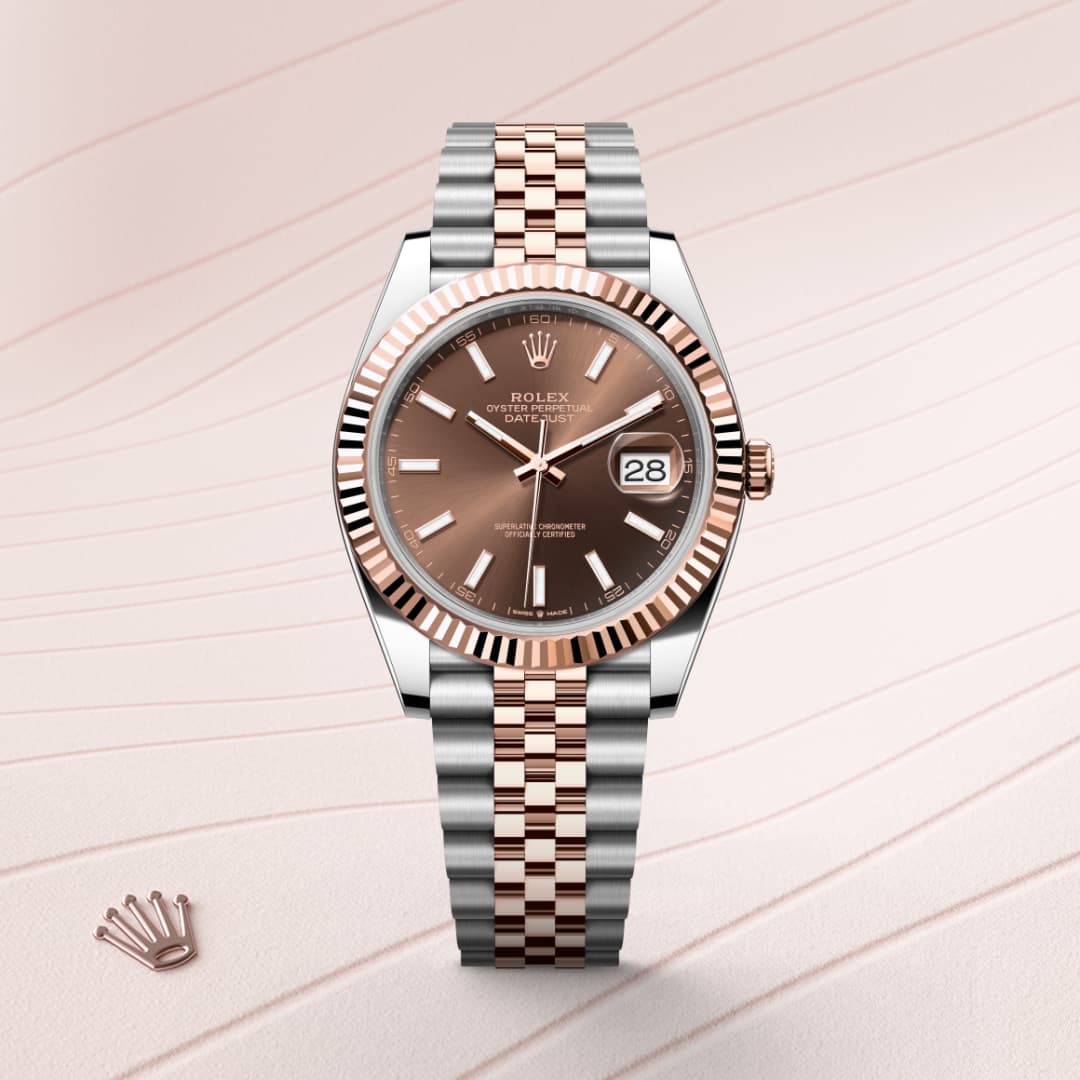 Rol.ex Oyster Perpetual Date Just