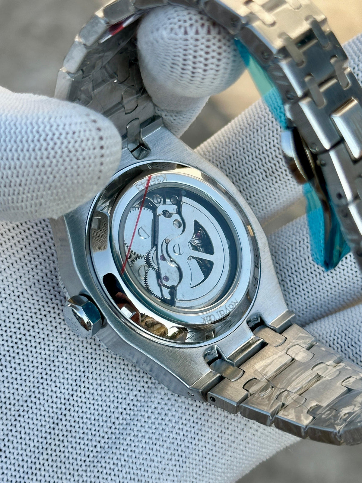Aude.mars piguet Royal Oak Skeleton Automatic
