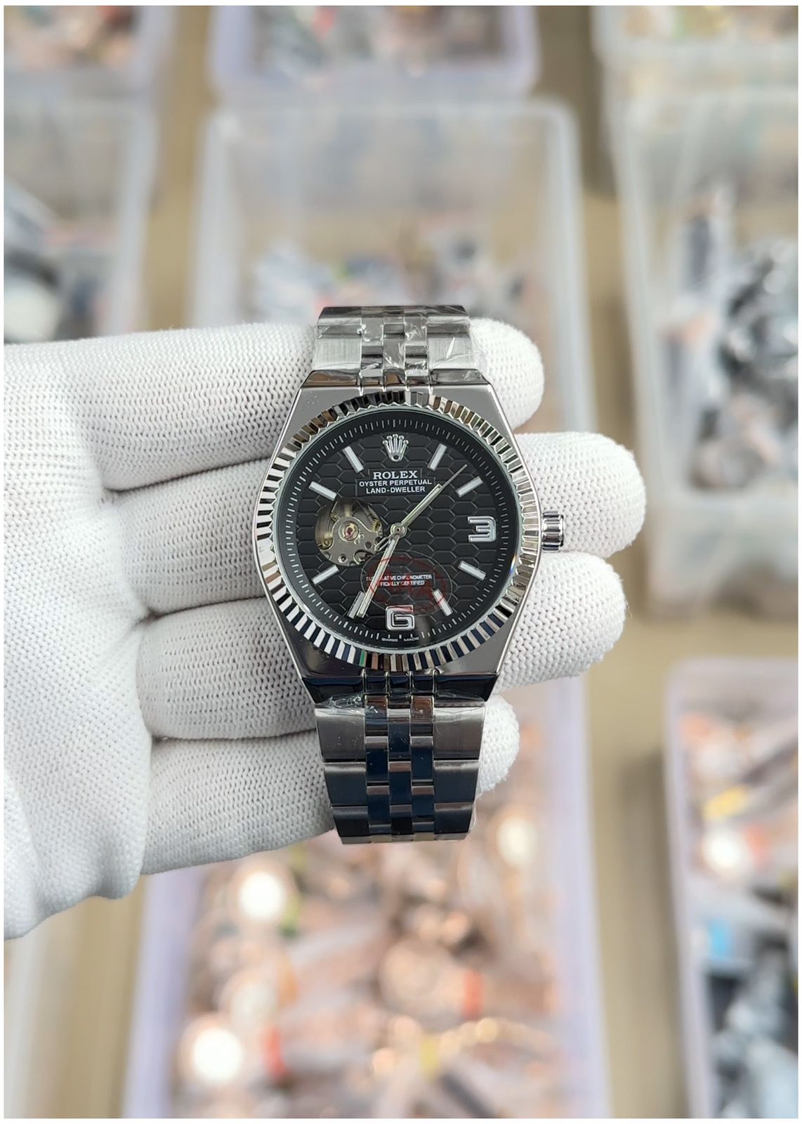 Rol.ex Land Dweller Automatic