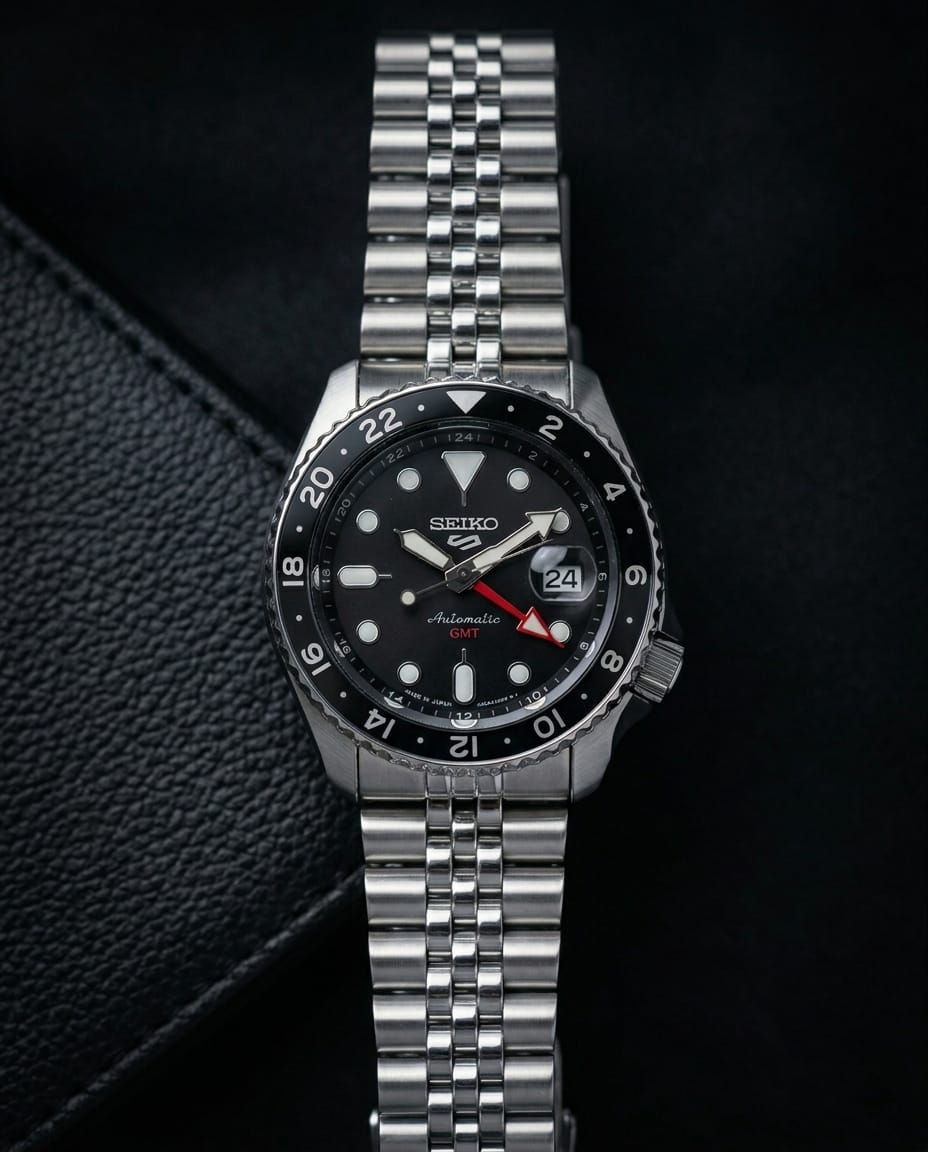 Sei.ko 5 Sports GMT