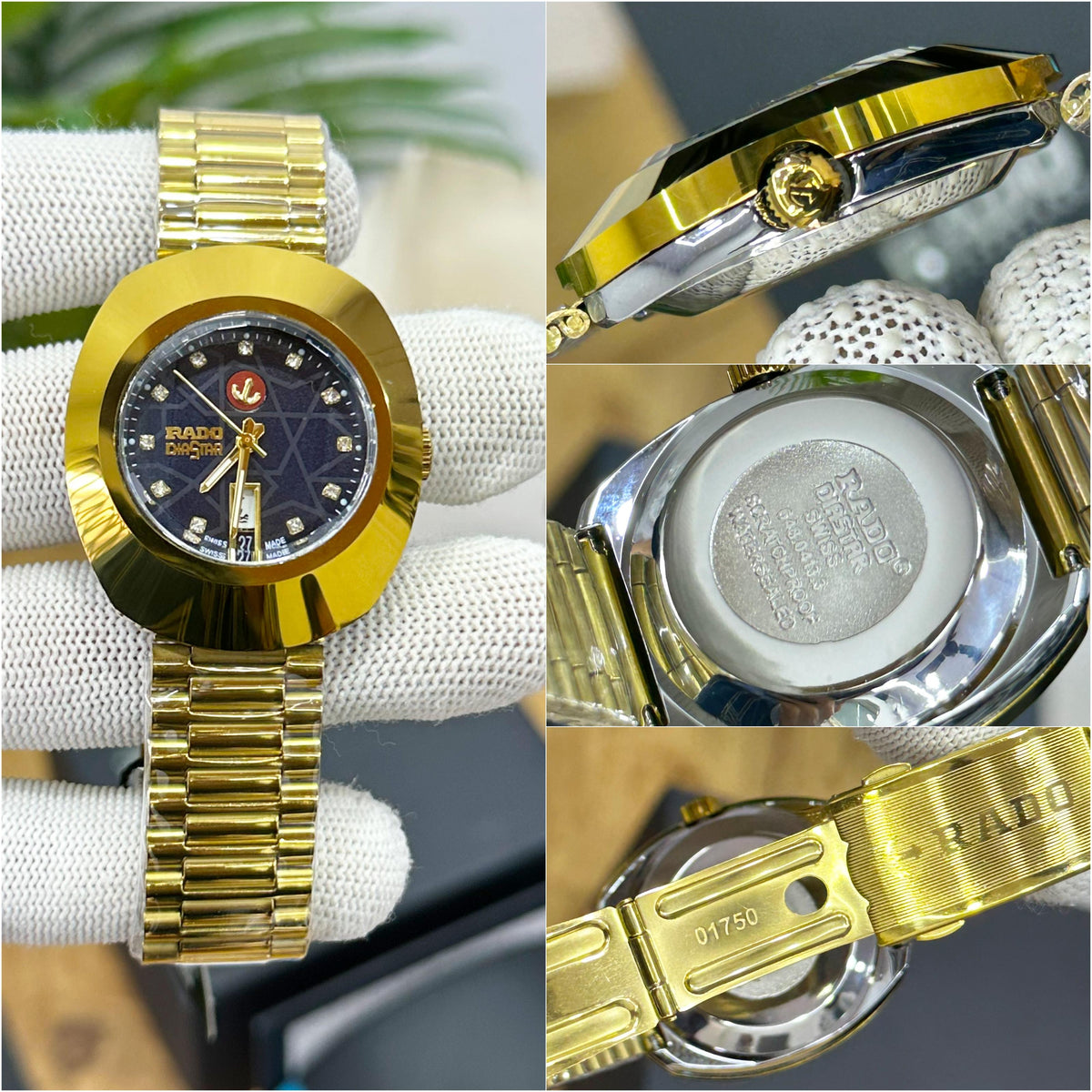 RA.DO THE ORIGINAL AUTOMATIC GOLD BLACK