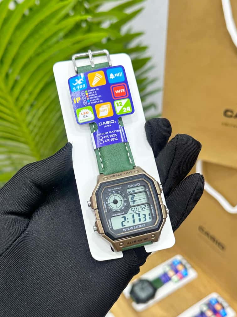 NEW CASIO AE-1200 ILLUMINATOR