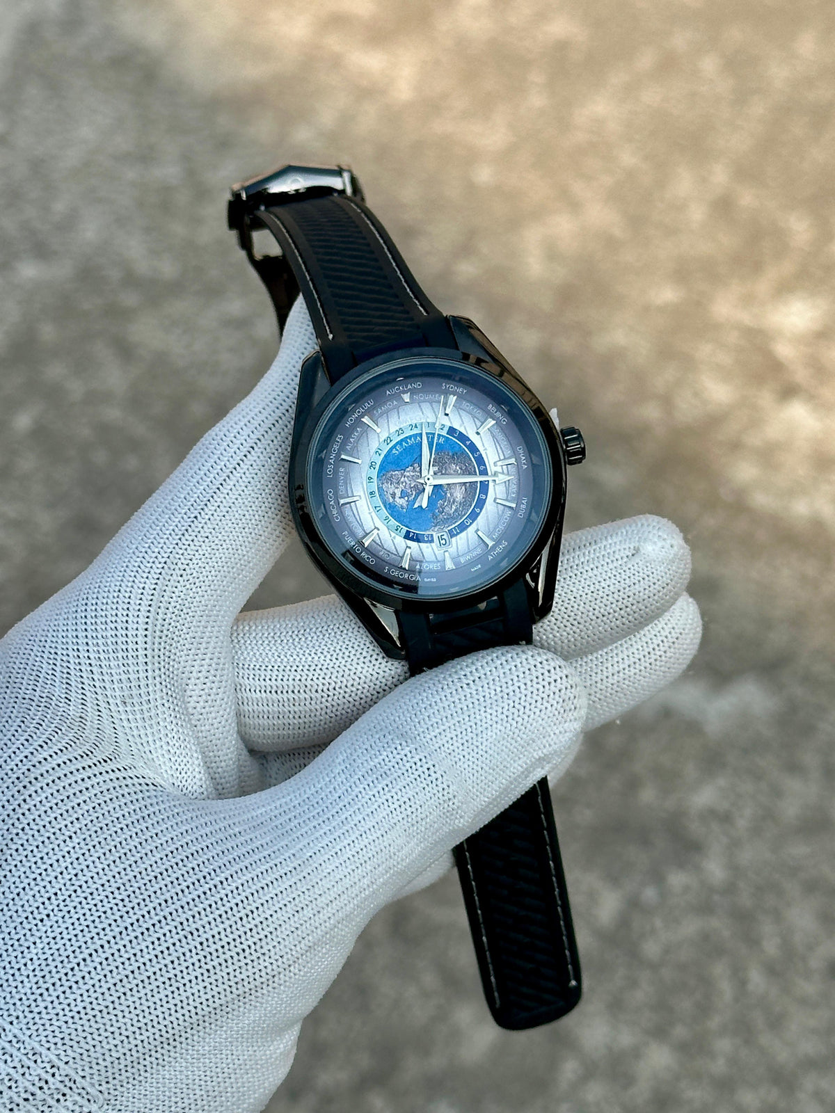 Om.ega Seamaster