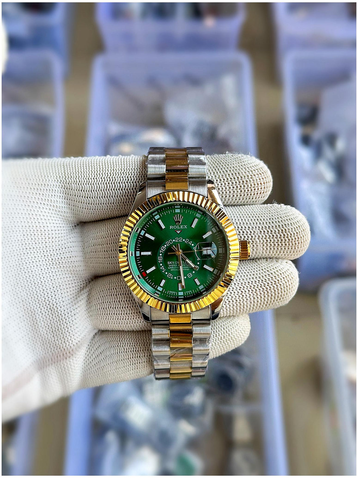 Rol.ex Oyster Perpetual Sky Dweller