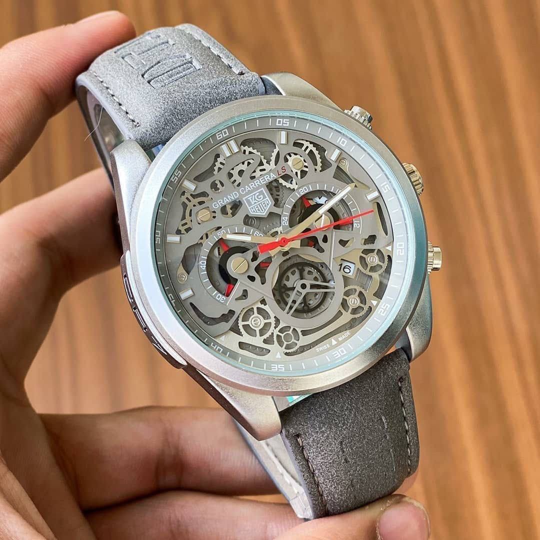 ALL TRENDY TAG HEUER CARRERA CR7 DIAGANO