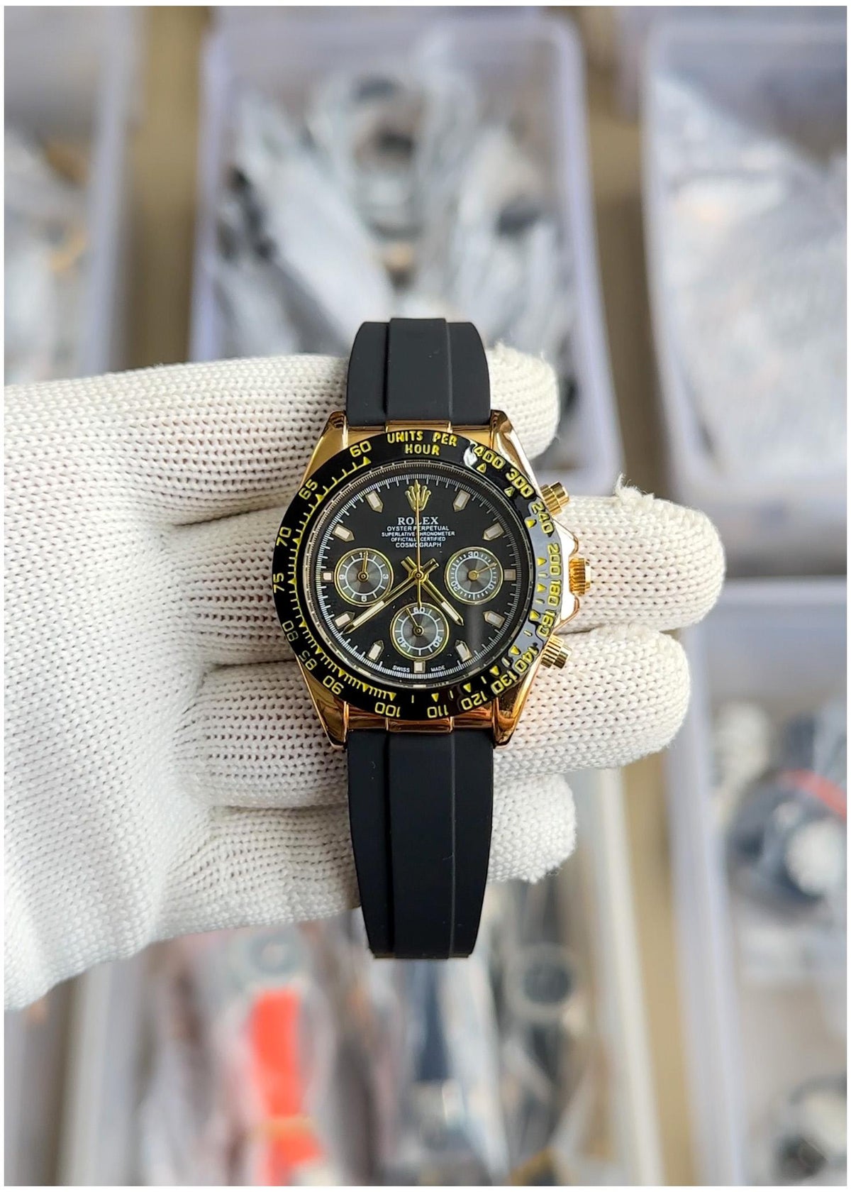 Rol.ex Oyster Perpetual Daytona Chronograph
