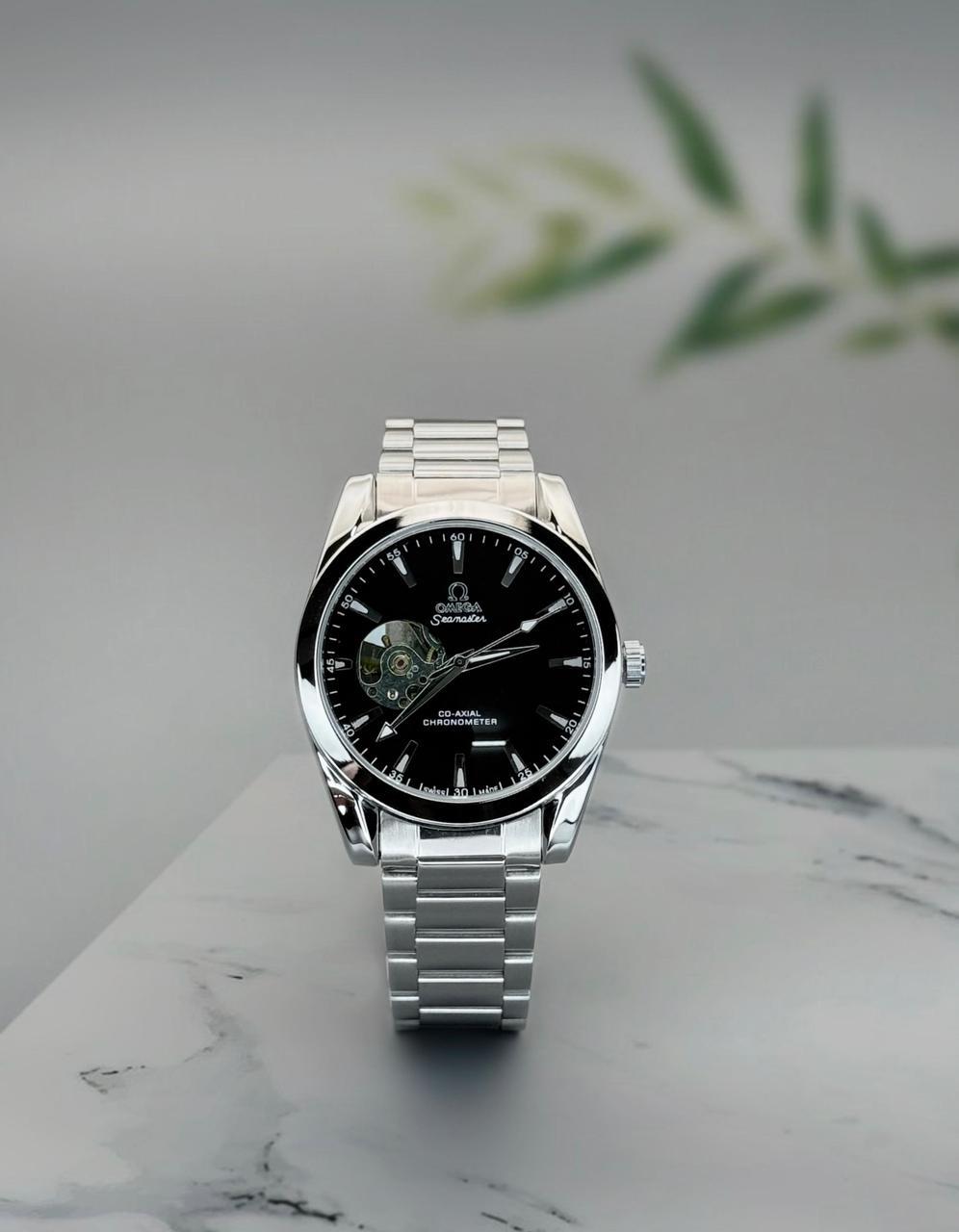 Om.ega Aqua Terra Automatic Skeleton