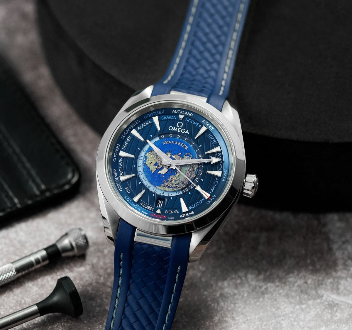 Om.ega Seamaster Aqua Terra 150M